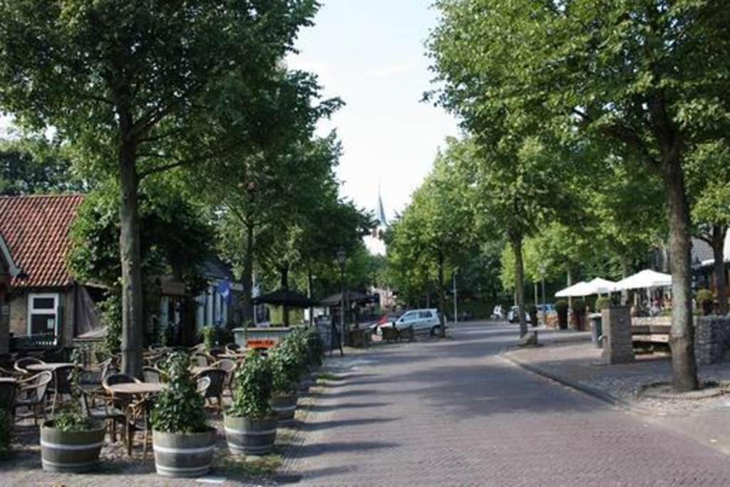 Vakantiehuisje Gaasterland Oudemirdum Friesland Nederland Eksteriør bilde